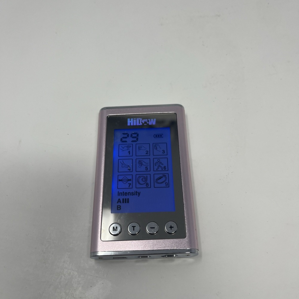 HiDow XPD 12 JQ5CS 12 Modes TENS Unit, Machine Only